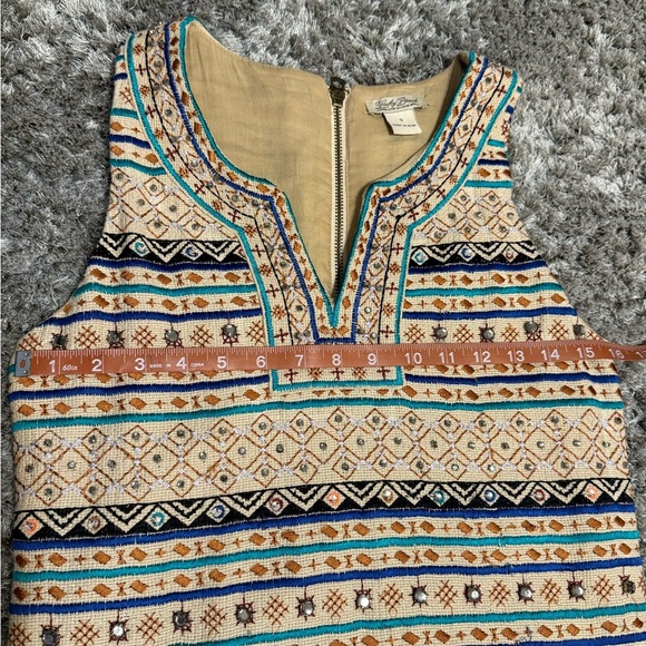 Lucky Brand bohemian dress, size S - Picture 11 of 12